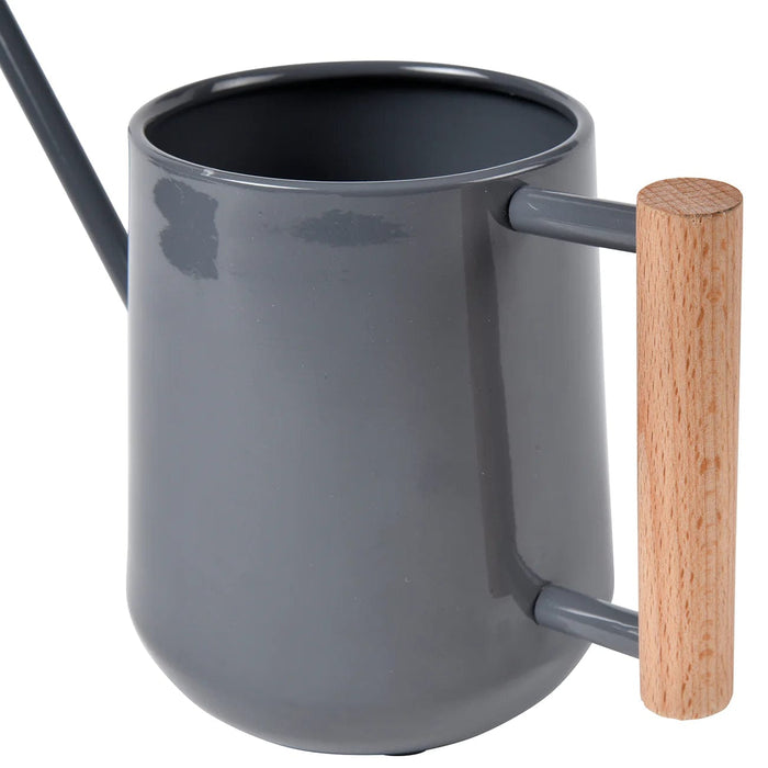 Burgon & Ball Watering Cans - Indoor Watering Can - Charcoal