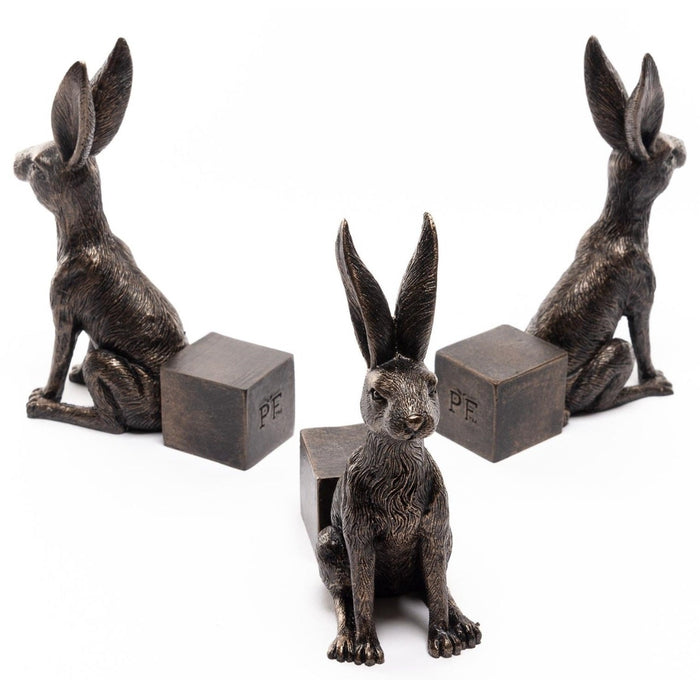 Plant Pot Feet - Bronze Hare