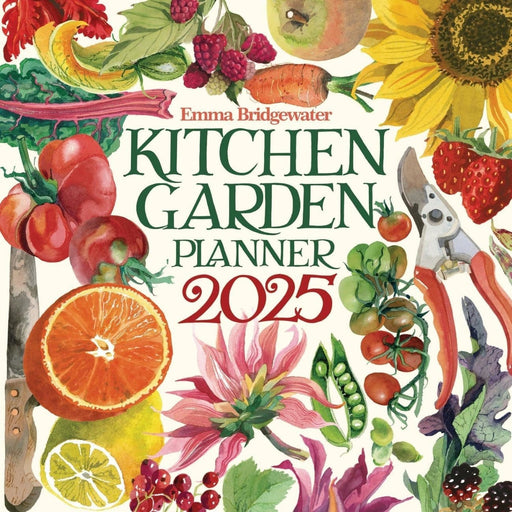 Emma Bridgewater Calendars & Diaries - Emma Bridgewater Kitchen Garden Calendar 2025