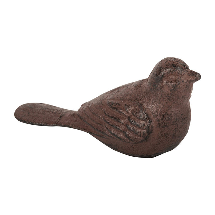 Esschert Design Decor - Bird Doorstop (Wedge Shaped Tail)