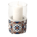 Esschert Design Decor - Portuguese Tiled Hurricane Light