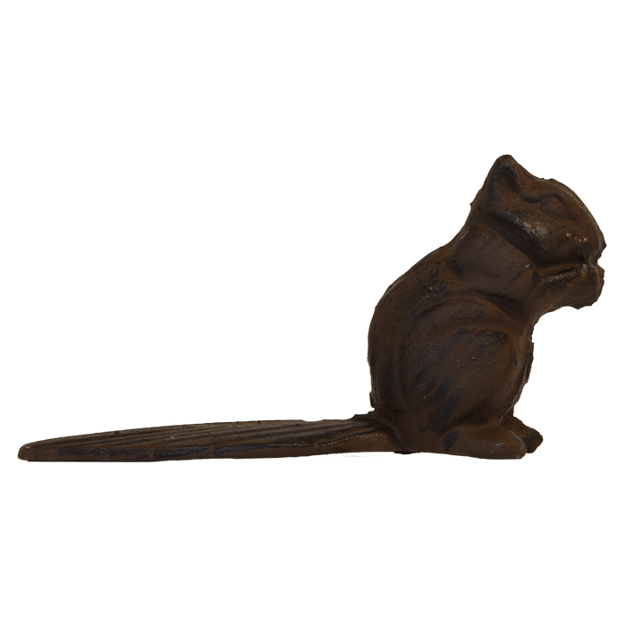 Esschert Design Decor - Squirrel Doorstop (Wedge Shaped Tail)