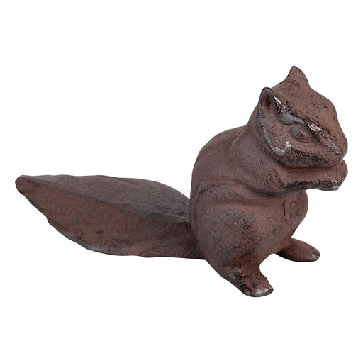 Esschert Design Decor - Squirrel Doorstop (Wedge Shaped Tail)