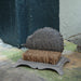 Esschert Design Garden Decor - Boot Brush (Hedgehog Silouette)