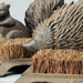 Esschert Design Garden Decor - Boot Brush (Hedgehog Silouette)