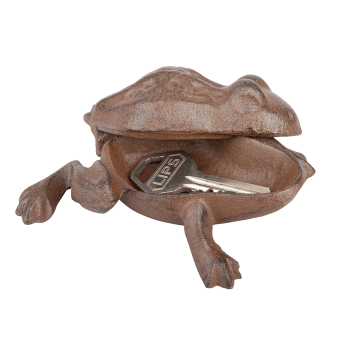 Esschert Design Garden Decor - Frog Animal Key Keeper (Various Styles)