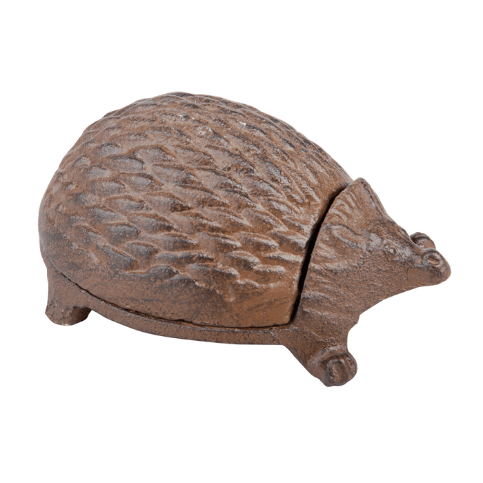 Esschert Design Garden Decor - Hedgehog Animal Key Keeper (Various Styles)