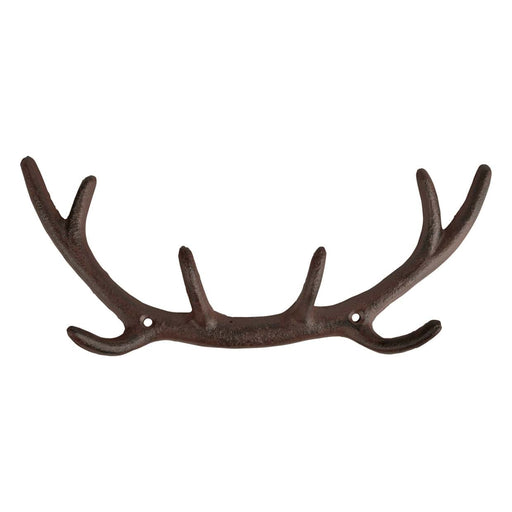 Esschert Design Indoor Decor - Antler Coat Hook (Cast Iron)