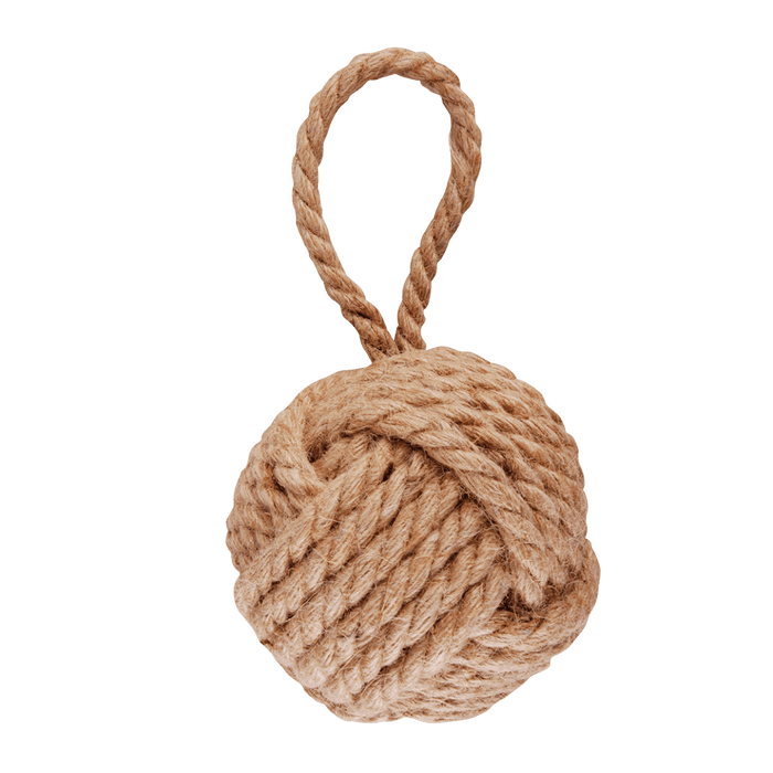 Esschert Design Indoor Decor - Classic Nautical Rope Knot Doorstop