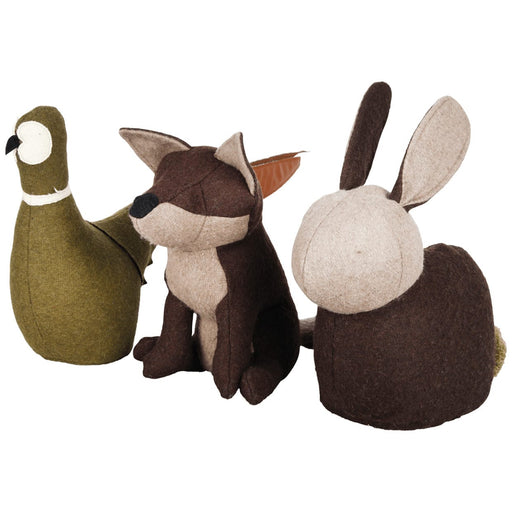 Esschert Design Indoor Decor - Felt Wildlife Doorstop (Various Styles)