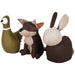 Esschert Design Indoor Decor - Felt Wildlife Doorstop (Various Styles)