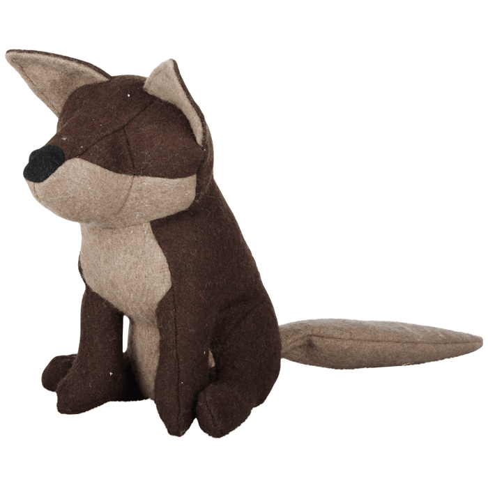 Esschert Design Indoor Decor - Fox Felt Wildlife Doorstop (Various Styles)