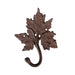 Esschert Design Indoor Decor - Japanese Maple Rustic Leaf Coat Hooks - Large