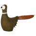 Esschert Design Indoor Decor - Pheasant Felt Wildlife Doorstop (Various Styles)