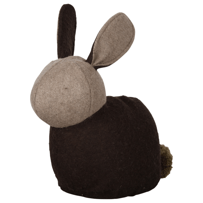 Esschert Design Indoor Decor - Rabbit Felt Wildlife Doorstop (Various Styles)