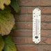 Esschert's Garden Decor - Bee Print Thermometer