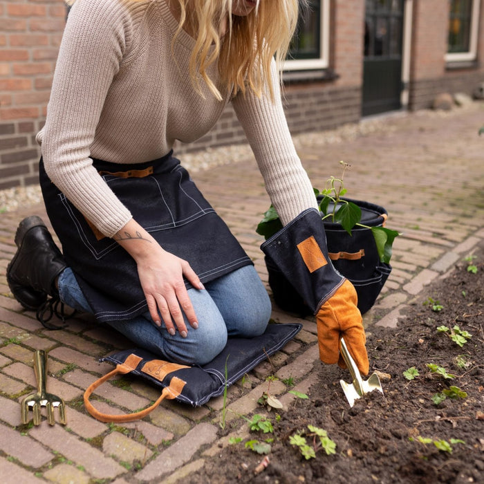 Esschert's Garden Garden Kneeling Pads - Denim Kneeling Pad for Garden