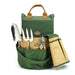 Esschert's Garden Garden Tool Gift Sets - Complete Set Gardener's Complete Tool Bag Bundle - Green