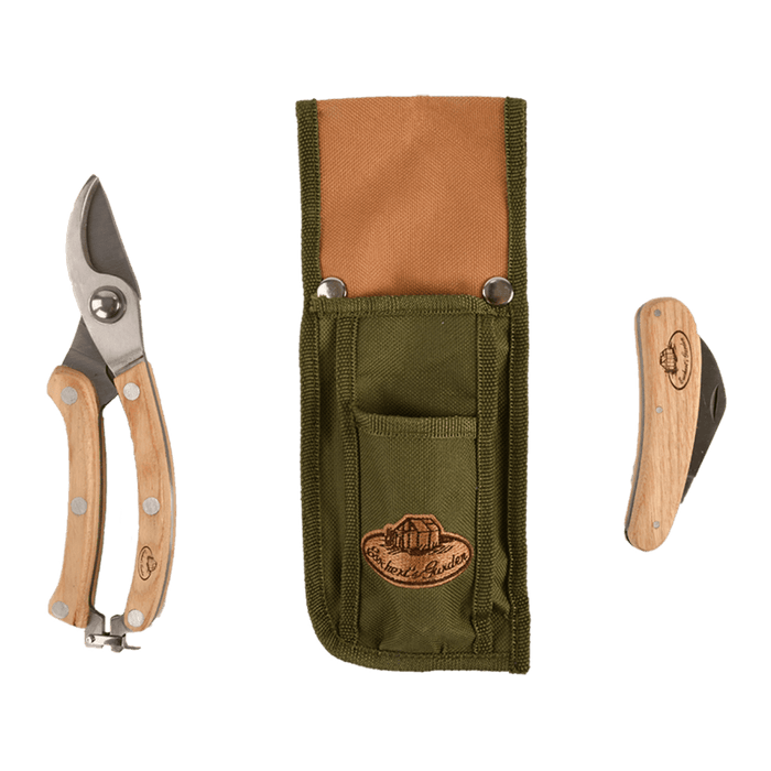 Esschert's Garden Garden Tool Gift Sets - Garden Pruning Tools Gift Set (with Sheath)