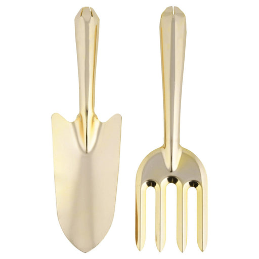 Esschert's Garden Garden Tool Gift Sets - "Gold-Digger" Trowel & Fork Gift Set