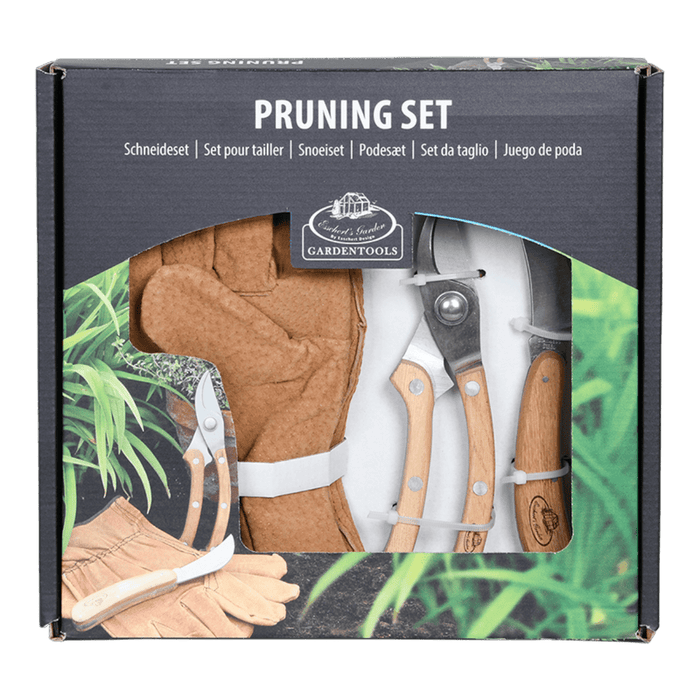 Esschert's Garden Garden Tool Gift Sets - Traditional Garden Pruning Gift Set (Stainless Steel)