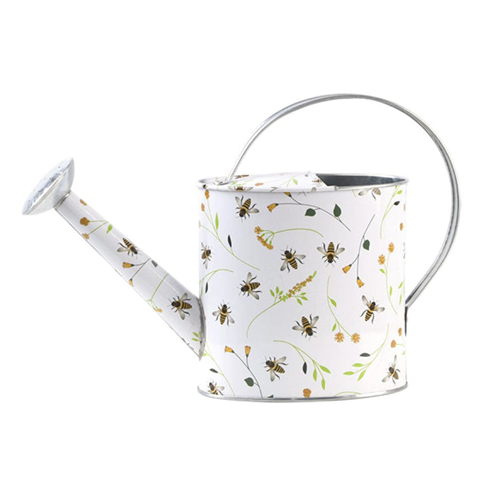 Esschert's Garden Garden Tools & Equipment - Bee Print Small Watering Can