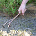 Esschert's Garden Garden Tools & Equipment - Claw Cultivator - Hand Rake (Copper Plated)