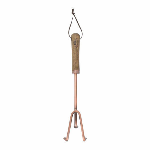 Esschert's Garden Garden Tools & Equipment - Claw Cultivator - Hand Rake (Copper Plated)