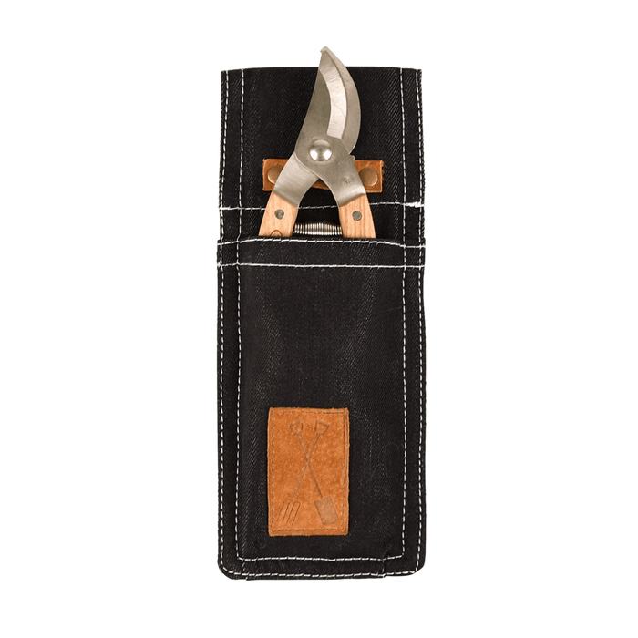 Esschert's Garden Garden Tools & Equipment - Denim Sheath for Pruning Shears