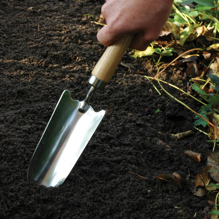 Esschert's Garden Garden Tools & Equipment - Garden Trowel (Stainless Steel)