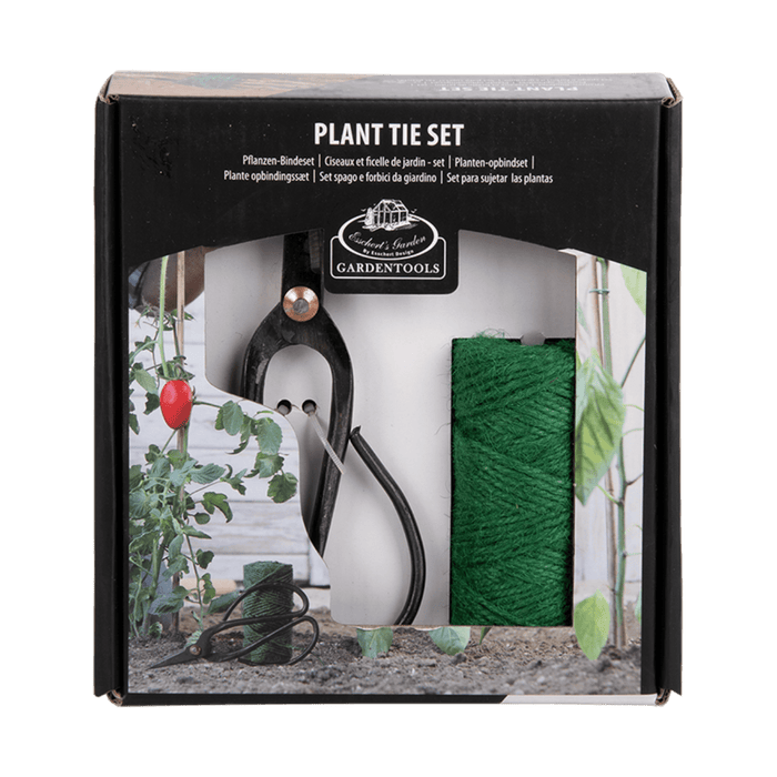 Esschert's Garden Garden Tools & Equipment - Garden Twine And Sissors (Plant Tie) Gift Set