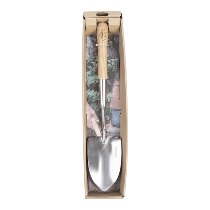 Esschert's Garden Garden Tools & Equipment - Mid Handled Garden Trowel (Stainless Steel)