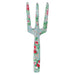 Esschert's Garden Garden Tools & Equipment - Rose Print Garden Fork