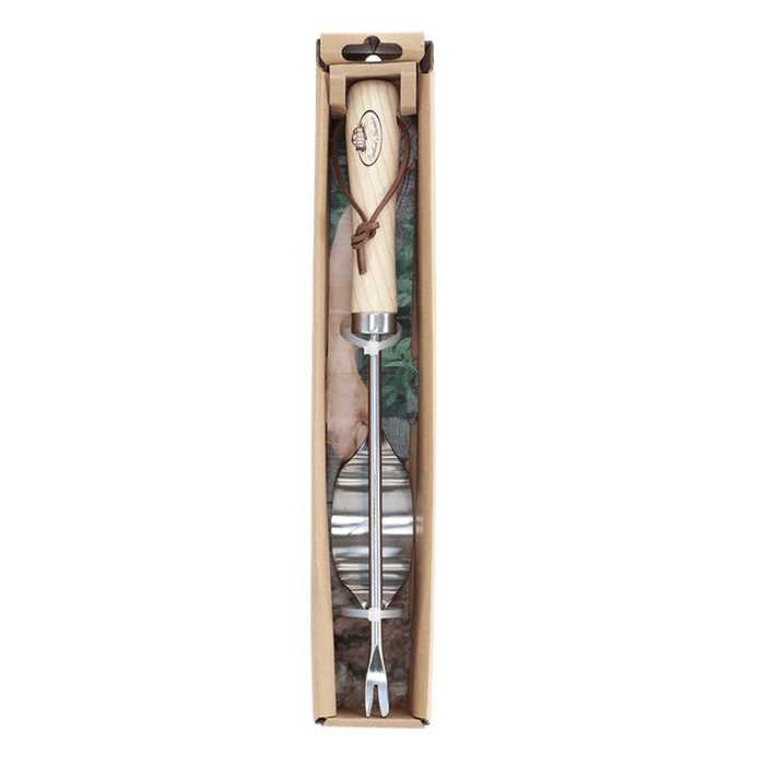 Esschert's Garden Garden Tools & Equipment - Tap Root Weeder and Fulcrum (Stainless Steel)