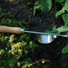 Esschert's Garden Garden Tools & Equipment - Tap Root Weeder and Fulcrum (Stainless Steel)