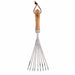 Esschert's Garden Garden Tools & Equipment - Traditional Hand Leaf Rake (Stainless Steel)