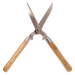 Esschert's Garden Garden Tools & Equipment - Traditional Hedging Shears (Stainless Steel)