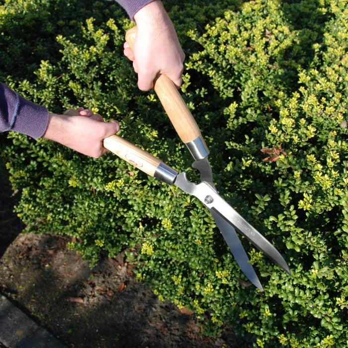 Esschert's Garden Garden Tools & Equipment - Traditional Hedging Shears (Stainless Steel)