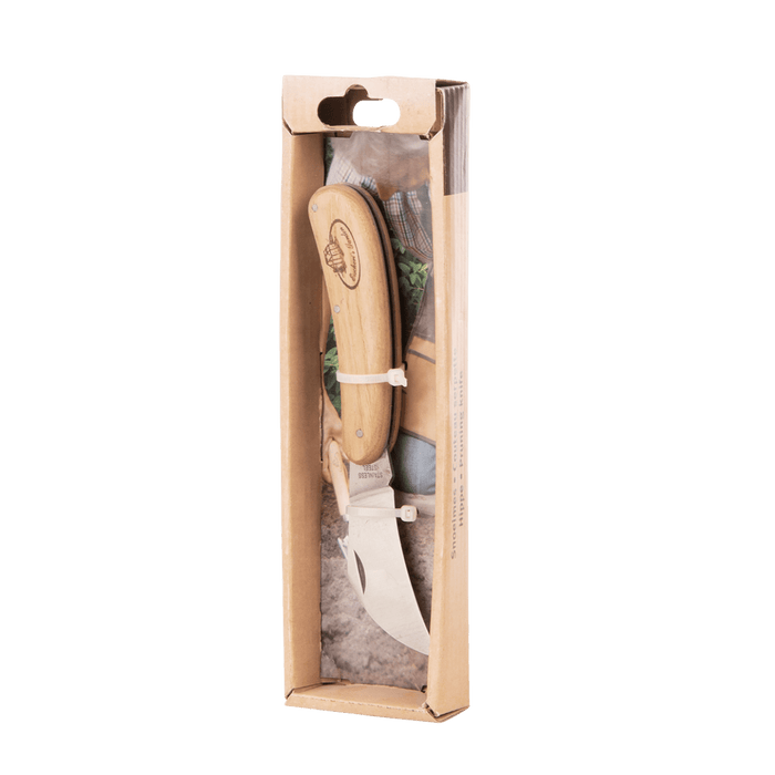 Esschert's Garden Garden Tools & Equipment - Traditional Pocket Pruning Knife (Stainless Steel)