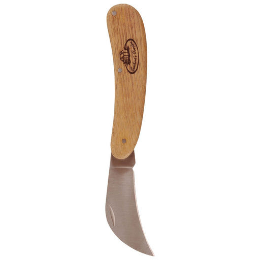 Esschert's Garden Garden Tools & Equipment - Traditional Pocket Pruning Knife (Stainless Steel)