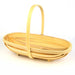 Esschert's Garden Garden Trugs & Baskets - Large Wooden Garden Trug