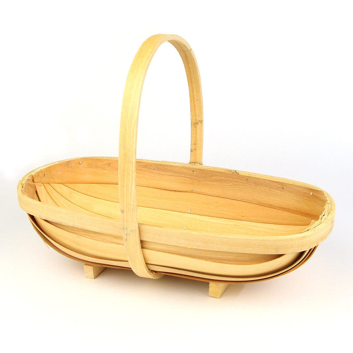 Esschert's Garden Garden Trugs & Baskets - Medium Wooden Garden Trug