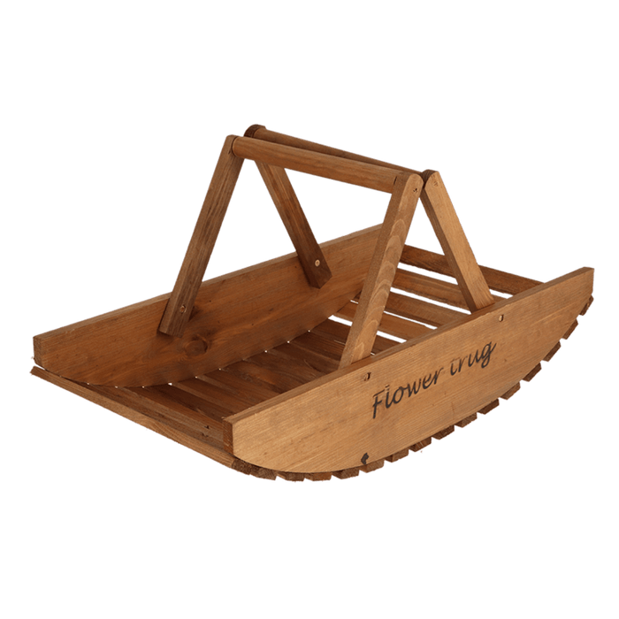 Esschert's Garden Garden Trugs & Baskets - Wooden Flower Trug