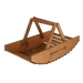 Esschert's Garden Garden Trugs & Baskets - Wooden Flower Trug