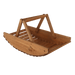 Esschert's Garden Garden Trugs & Baskets - Wooden Flower Trug