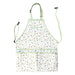 Esschert's Garden Gardening Aprons & Tool Belts - Bee Print Garden Apron