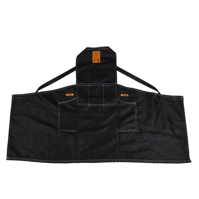 Esschert's Garden Gardening Aprons & Tool Belts - Denim Cross Back Garden Apron