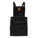 Esschert's Garden Gardening Aprons & Tool Belts - Denim Cross Back Garden Apron