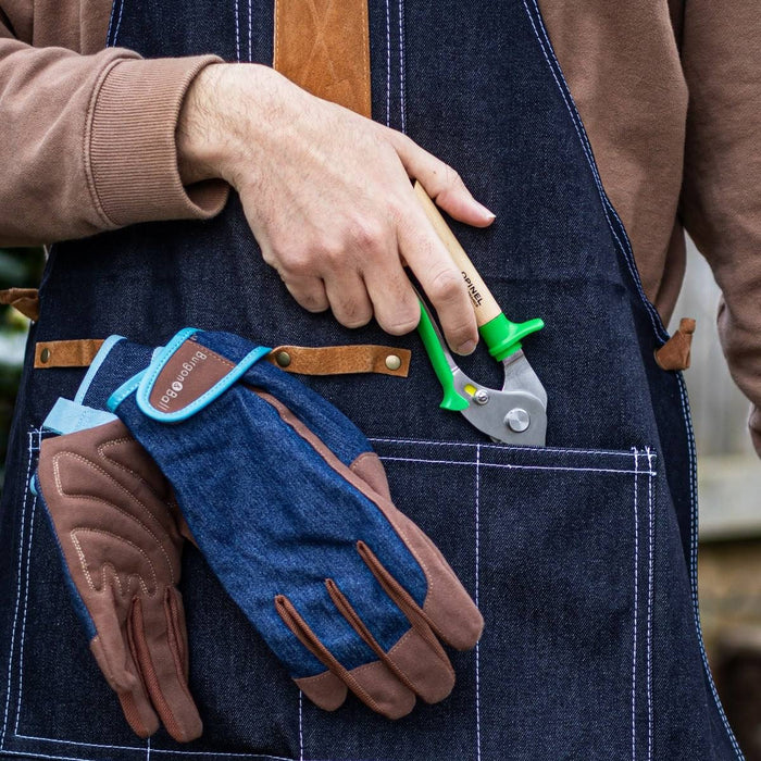 Esschert's Garden Gardening Aprons & Tool Belts - Denim Garden Apron