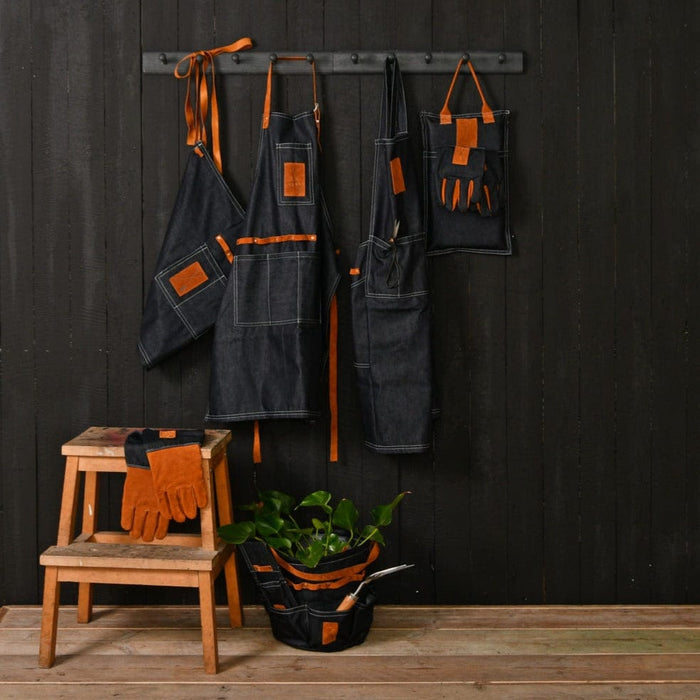 Esschert's Garden Gardening Aprons & Tool Belts - Denim Garden Apron